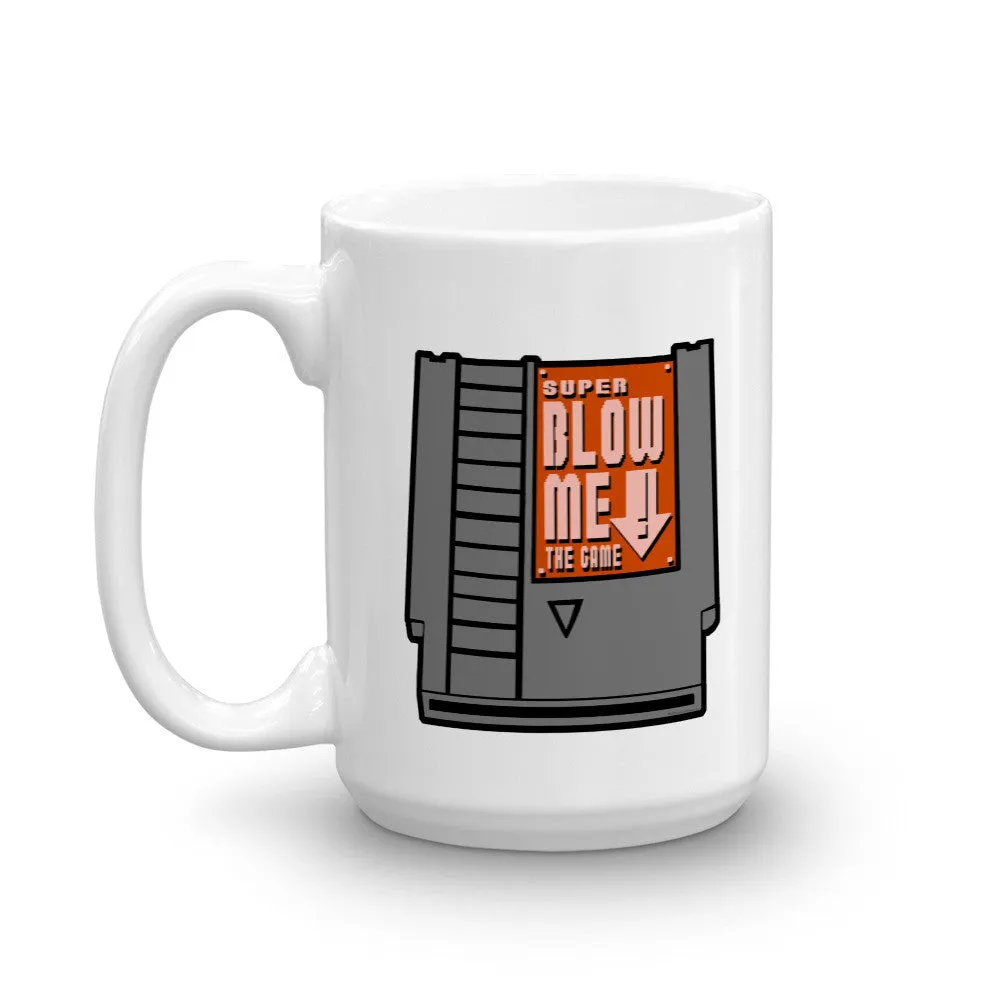 Super Blow Me Cartridge Mug