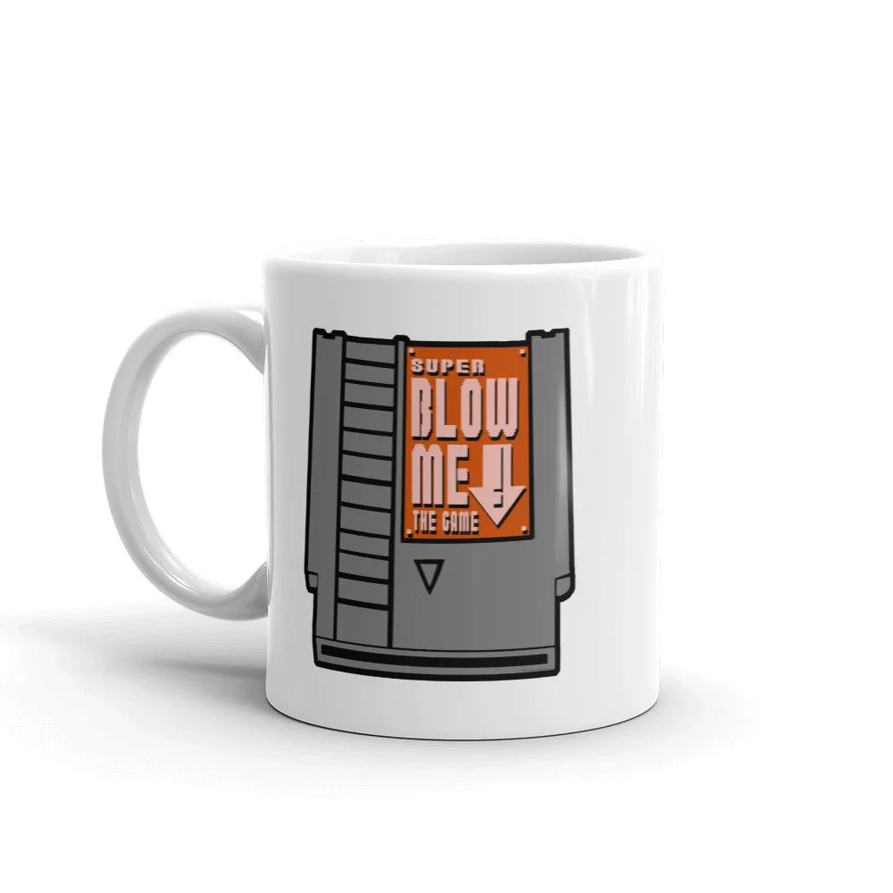 Super Blow Me Cartridge Mug