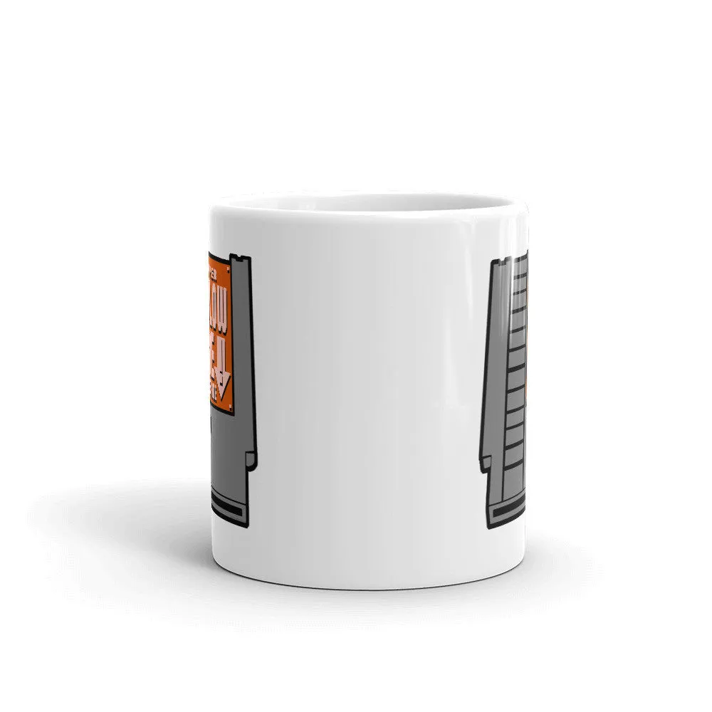 Super Blow Me Cartridge Mug