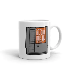 Super Blow Me Cartridge Mug