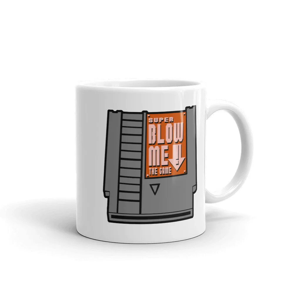 Super Blow Me Cartridge Mug