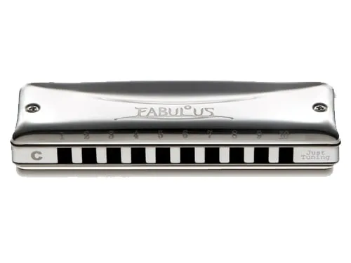 Suzuki F-20J 'Fabulous Just Temperament'  Diatonic Harmonica
