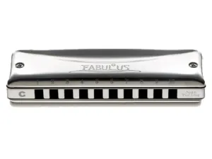 Suzuki F-20J 'Fabulous Just Temperament'  Diatonic Harmonica