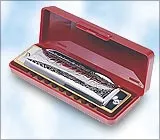 Suzuki FM1072 'Folkmaster' Diatonic Harmonica