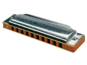 Suzuki FM1072 'Folkmaster' Diatonic Harmonica