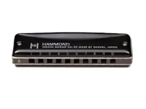 Suzuki HA-20 'Hammond' Diatonic Harmonica