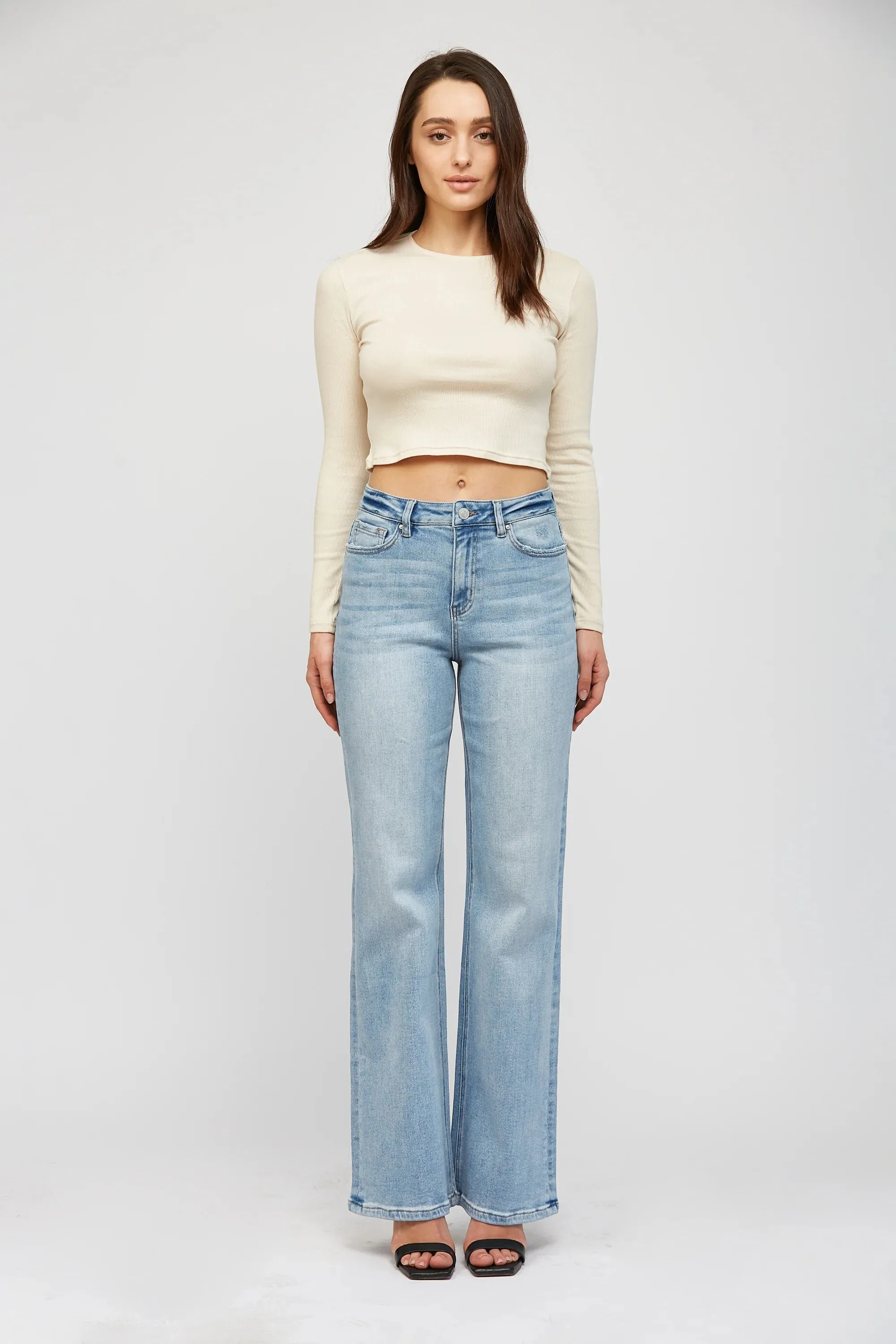 Sweet Escape Wide Leg Jeans