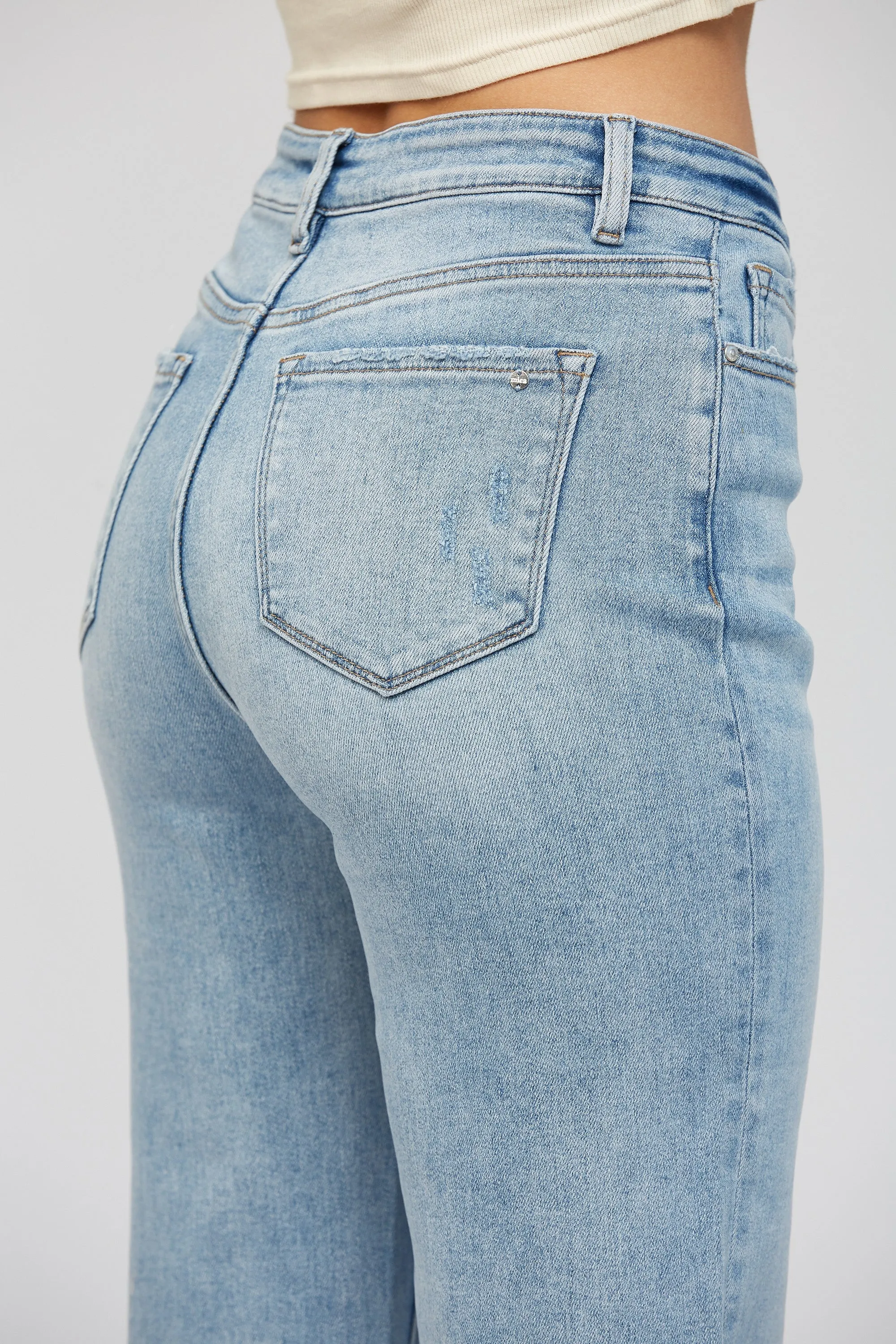 Sweet Escape Wide Leg Jeans