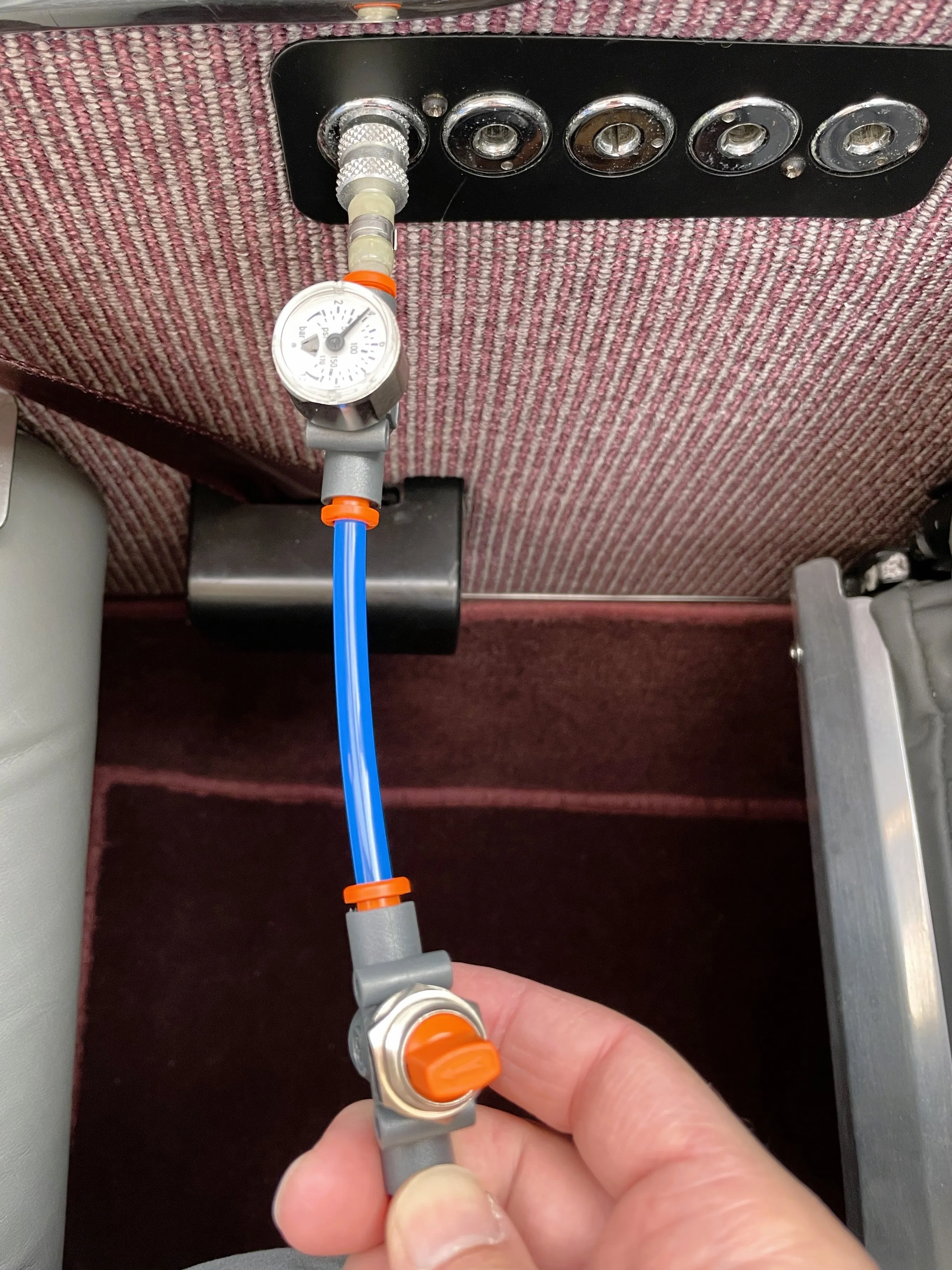 System Pressure Testing Kit
