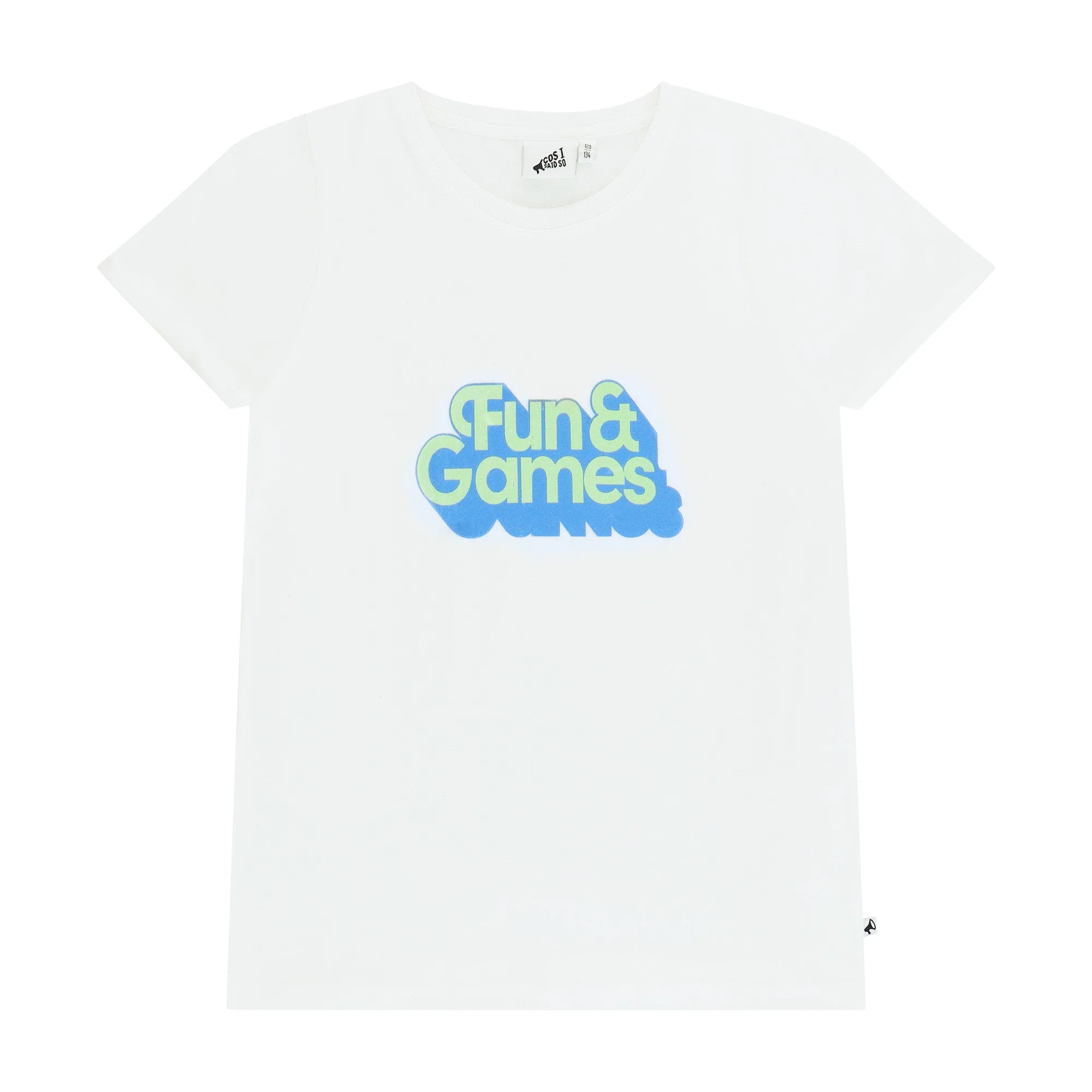 T-SHIRT Fun & Games