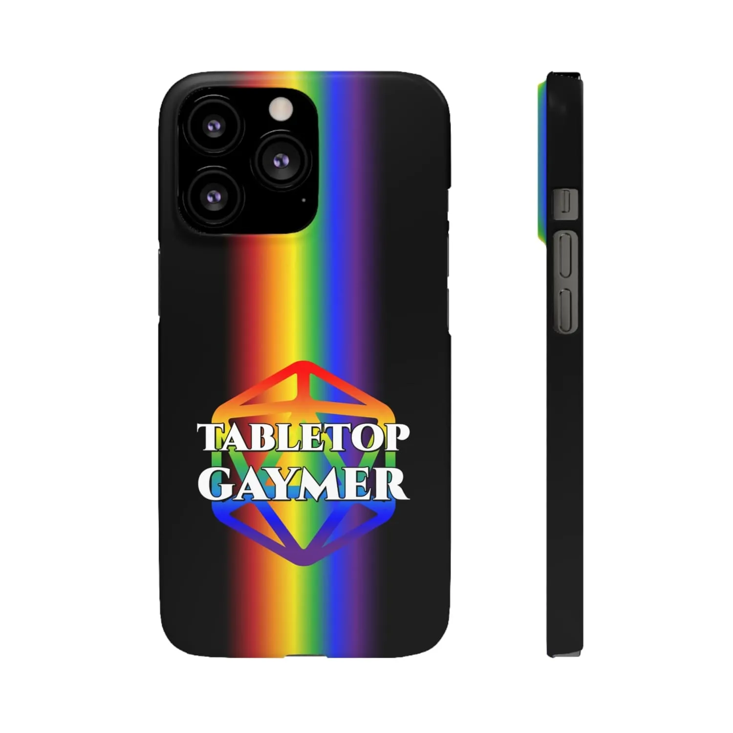 Tabletop Gaymer PY Snap Phone Case