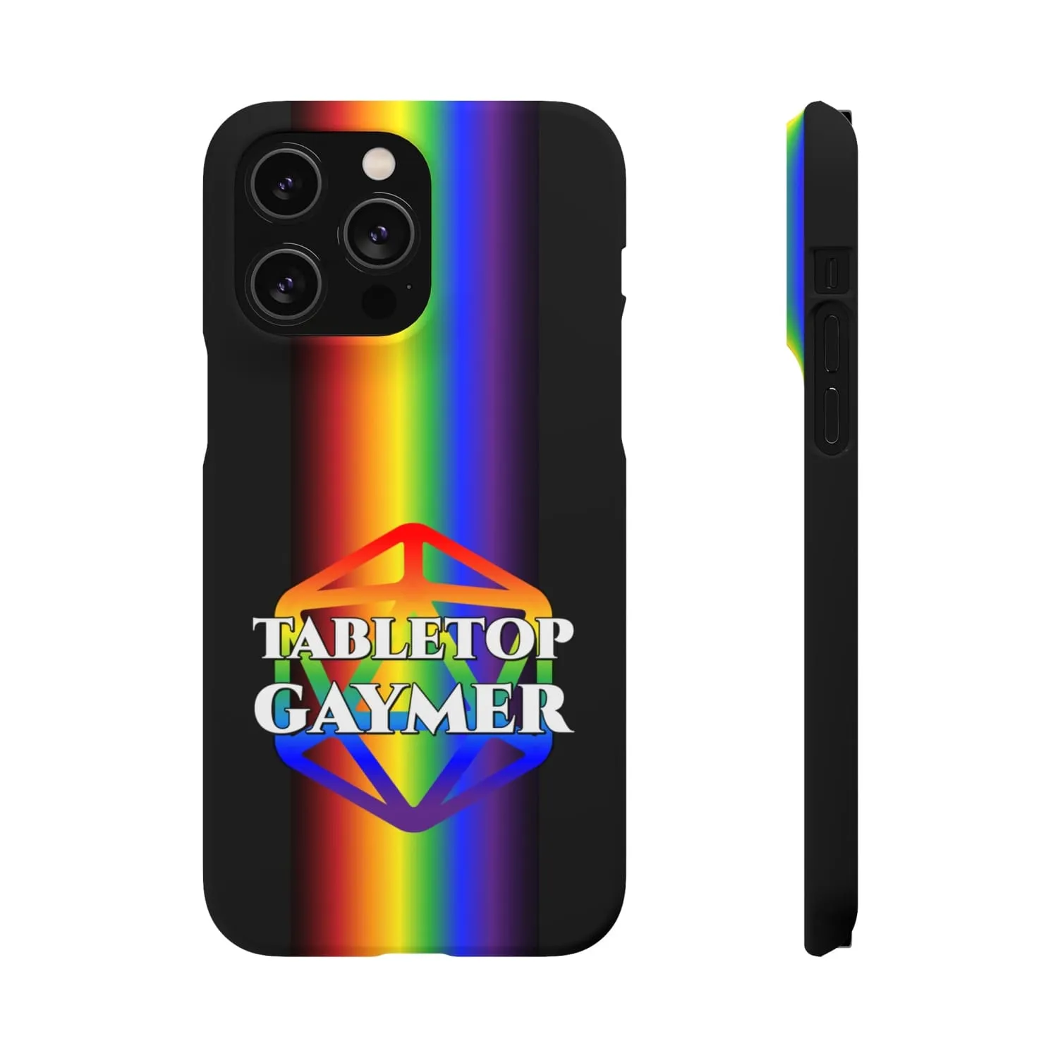 Tabletop Gaymer PY Snap Phone Case