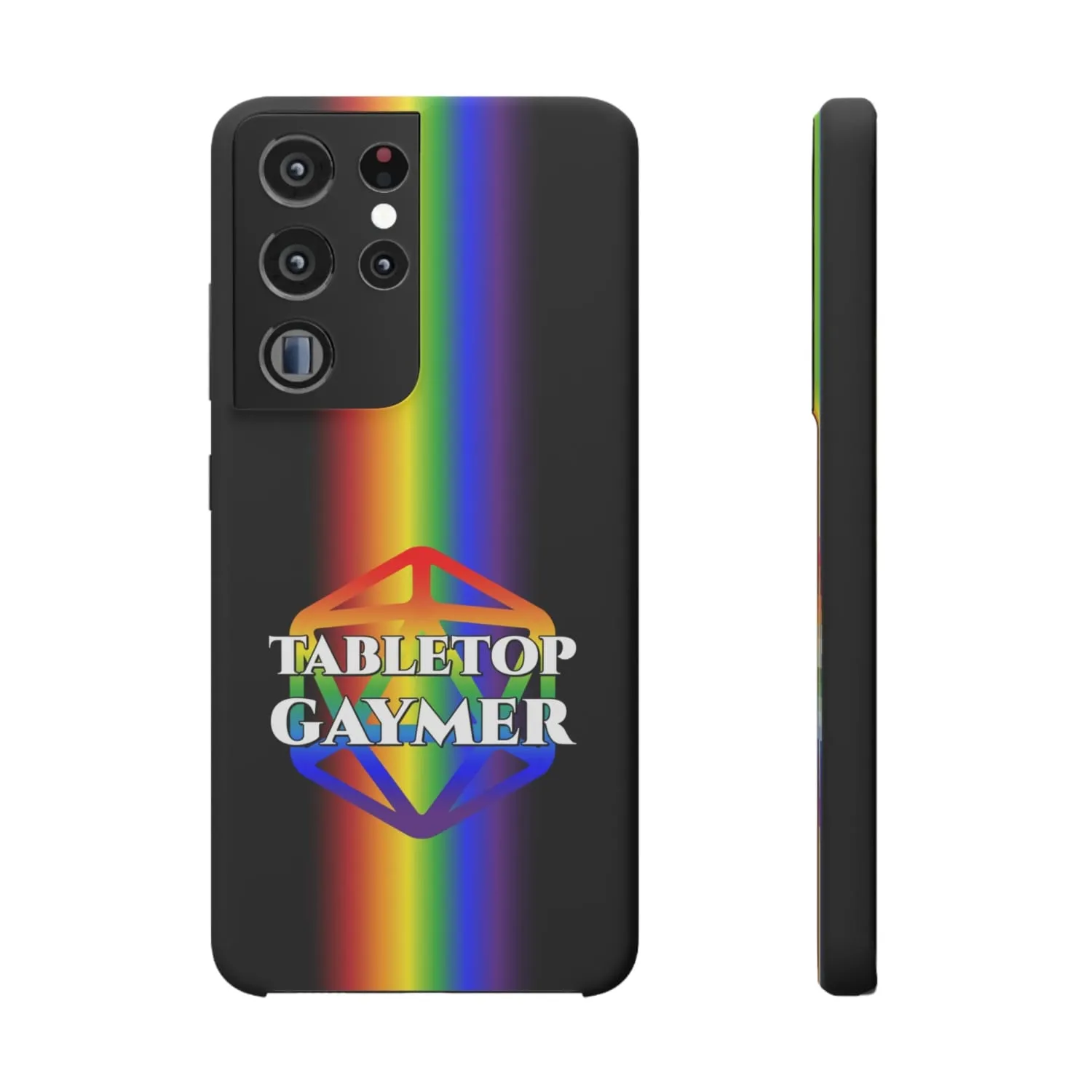 Tabletop Gaymer PY Snap Phone Case