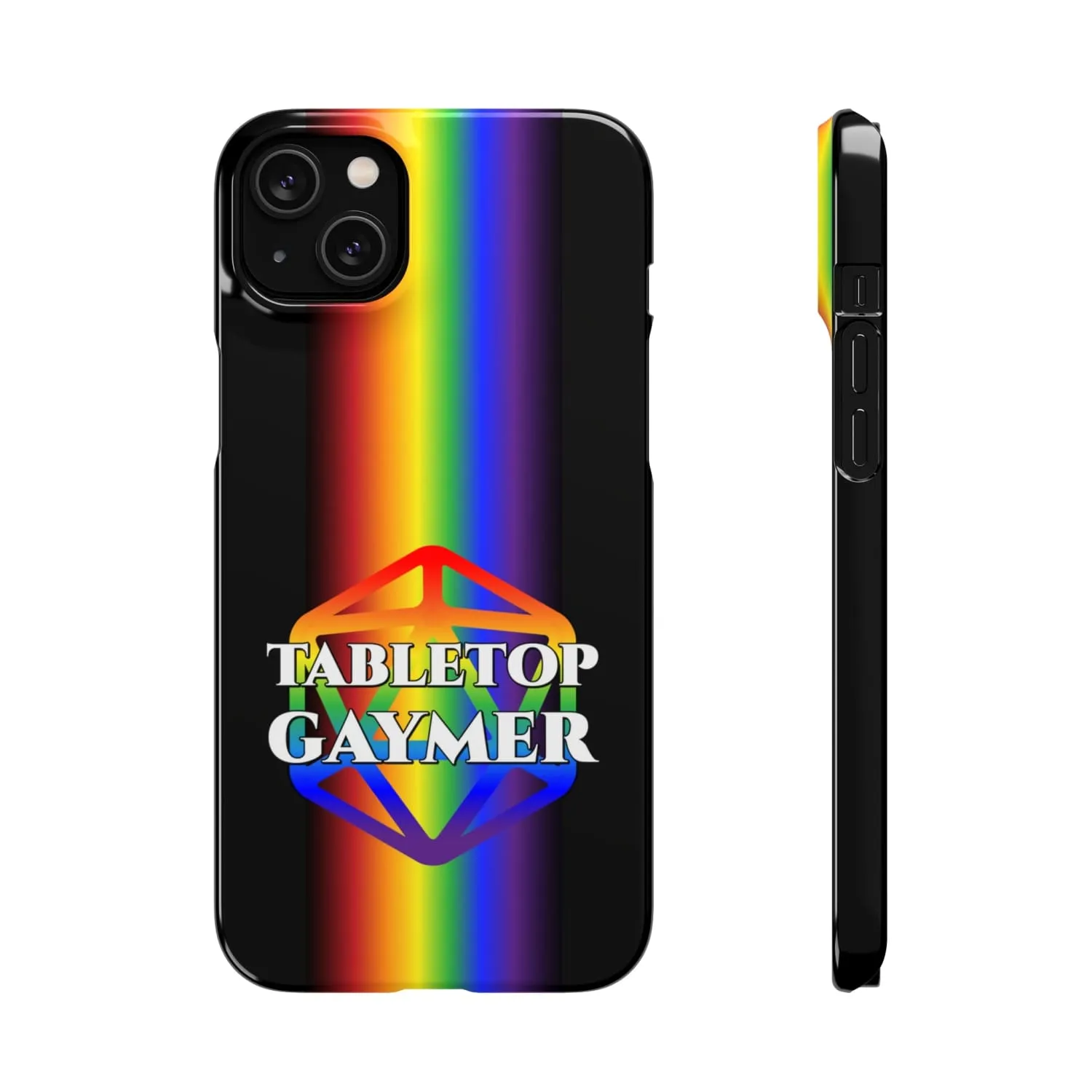 Tabletop Gaymer PY Snap Phone Case
