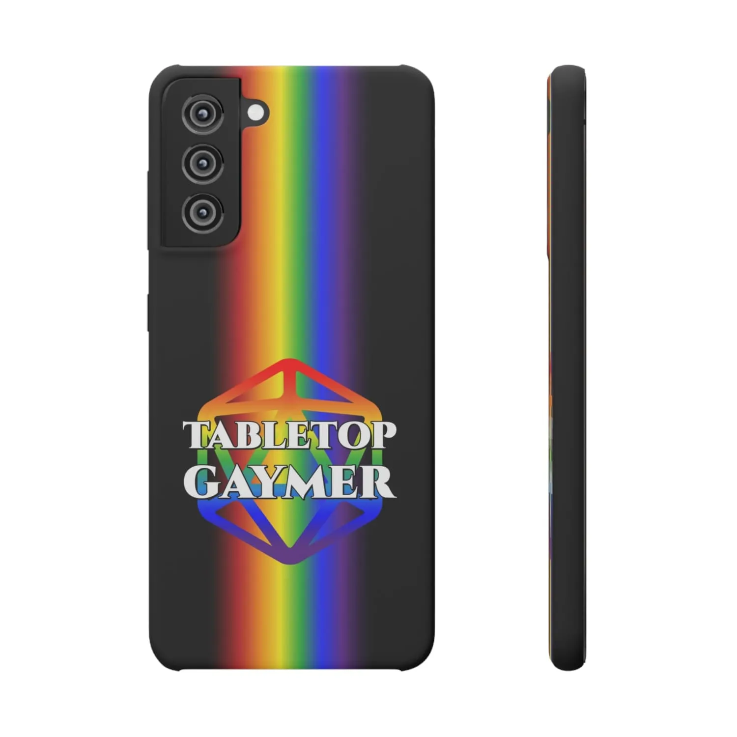 Tabletop Gaymer PY Snap Phone Case