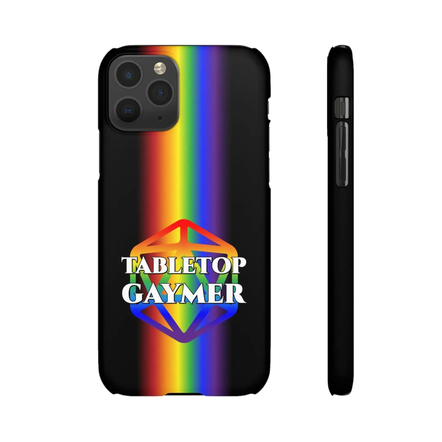 Tabletop Gaymer PY Snap Phone Case