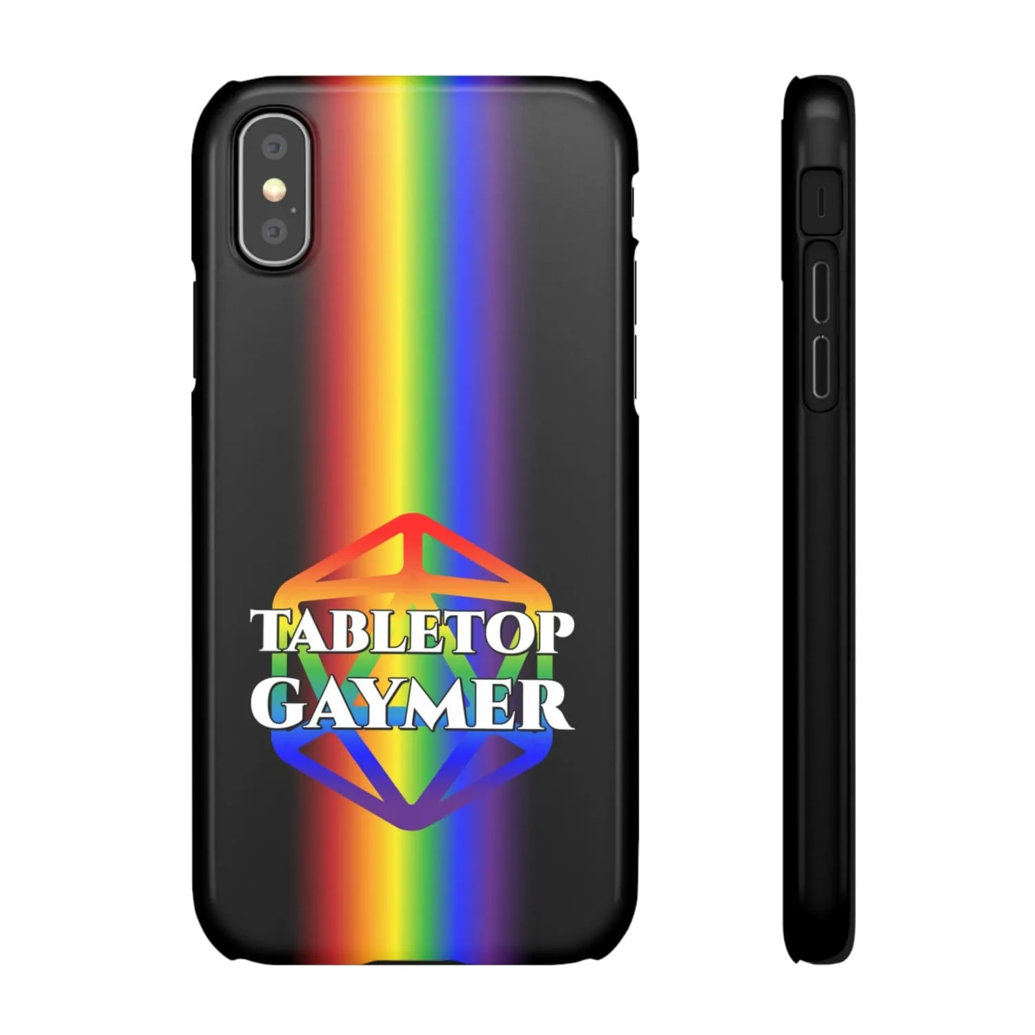 Tabletop Gaymer PY Snap Phone Case