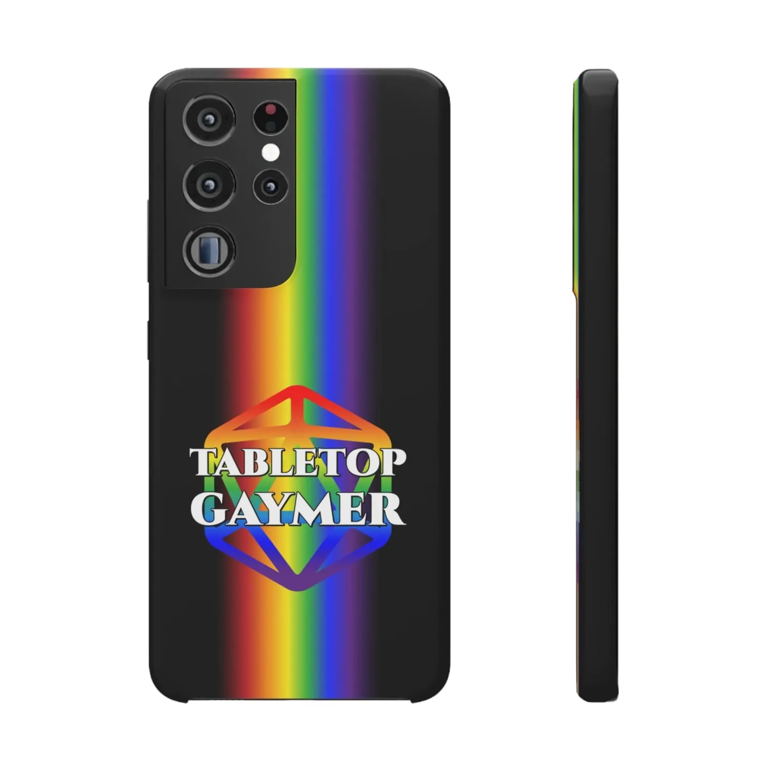 Tabletop Gaymer PY Snap Phone Case