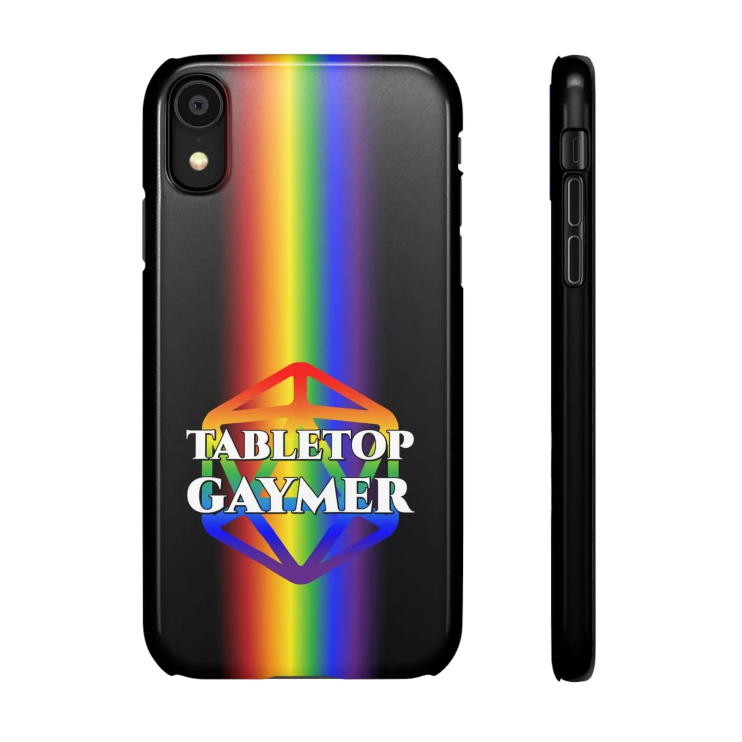 Tabletop Gaymer PY Snap Phone Case