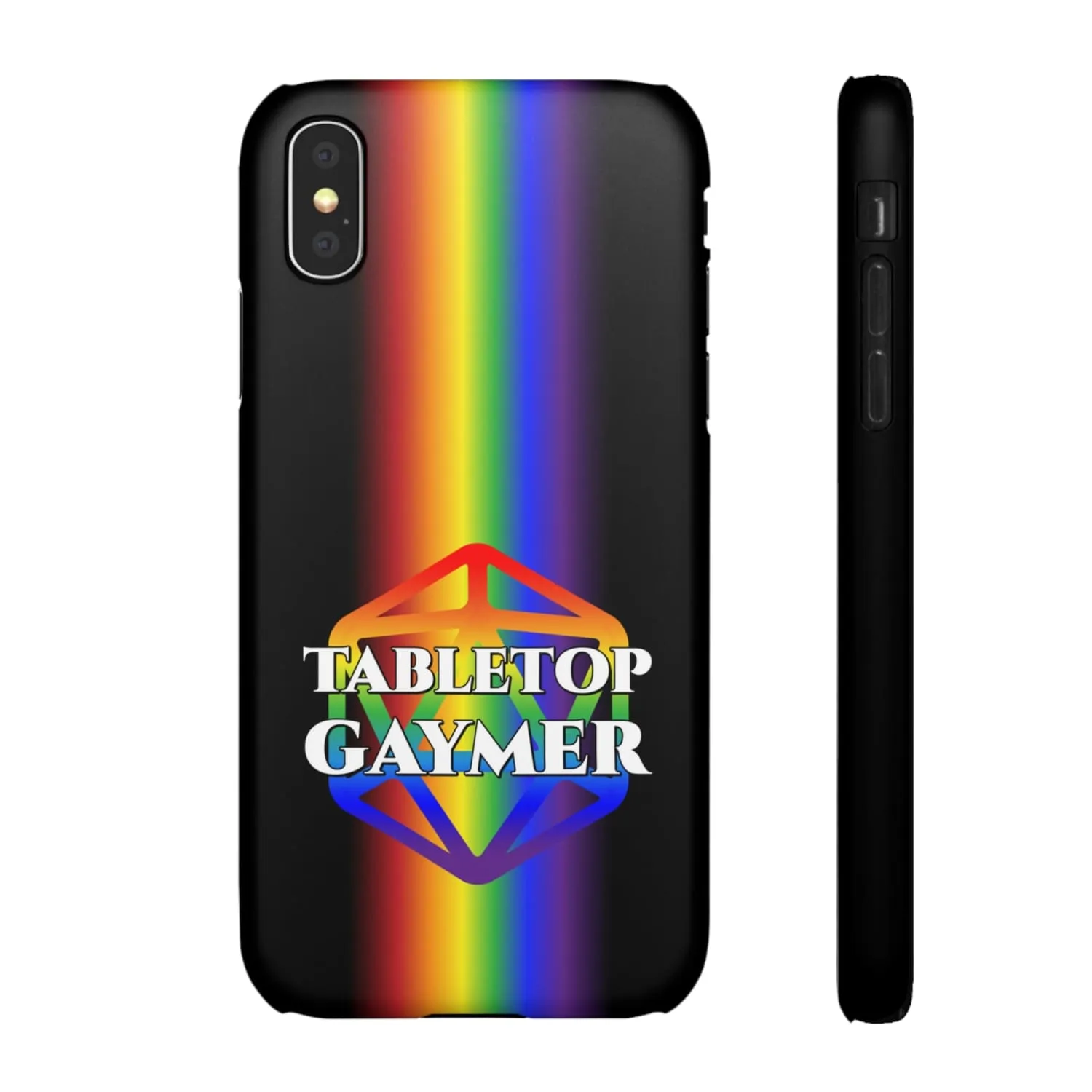 Tabletop Gaymer PY Snap Phone Case