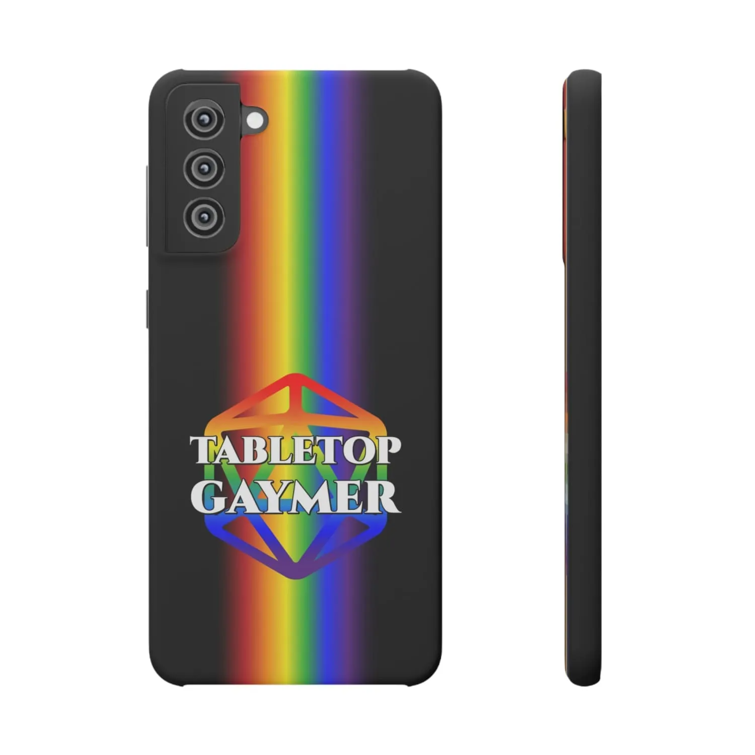Tabletop Gaymer PY Snap Phone Case