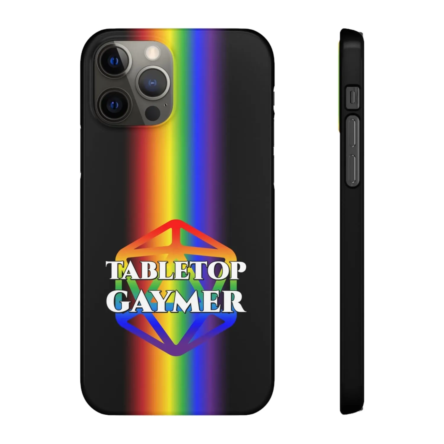 Tabletop Gaymer PY Snap Phone Case