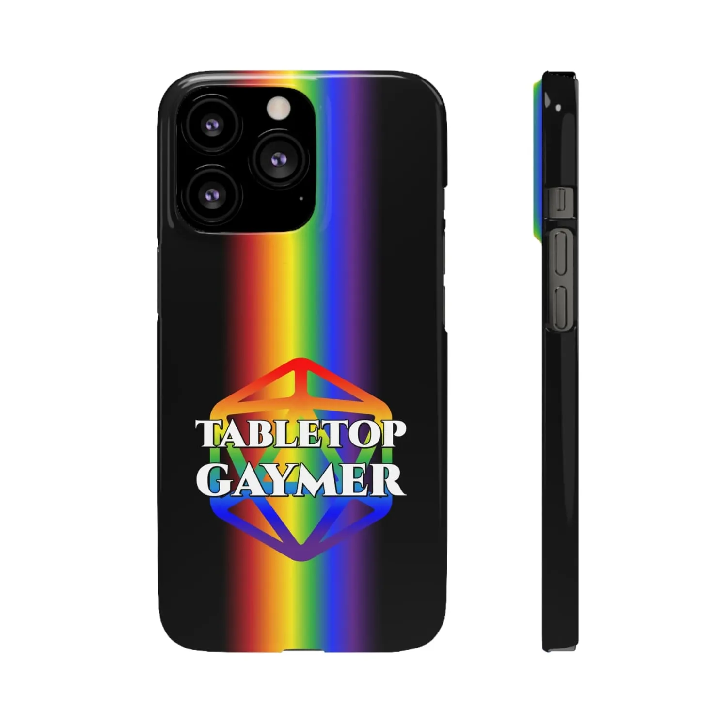 Tabletop Gaymer PY Snap Phone Case