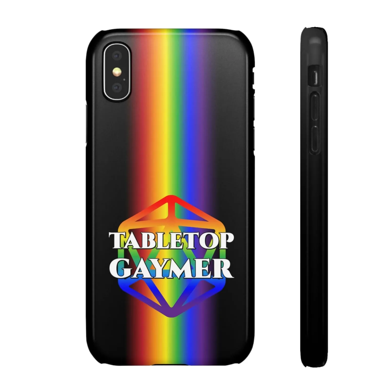 Tabletop Gaymer PY Snap Phone Case