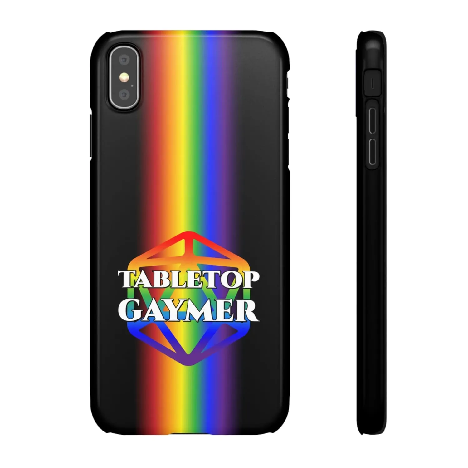 Tabletop Gaymer PY Snap Phone Case