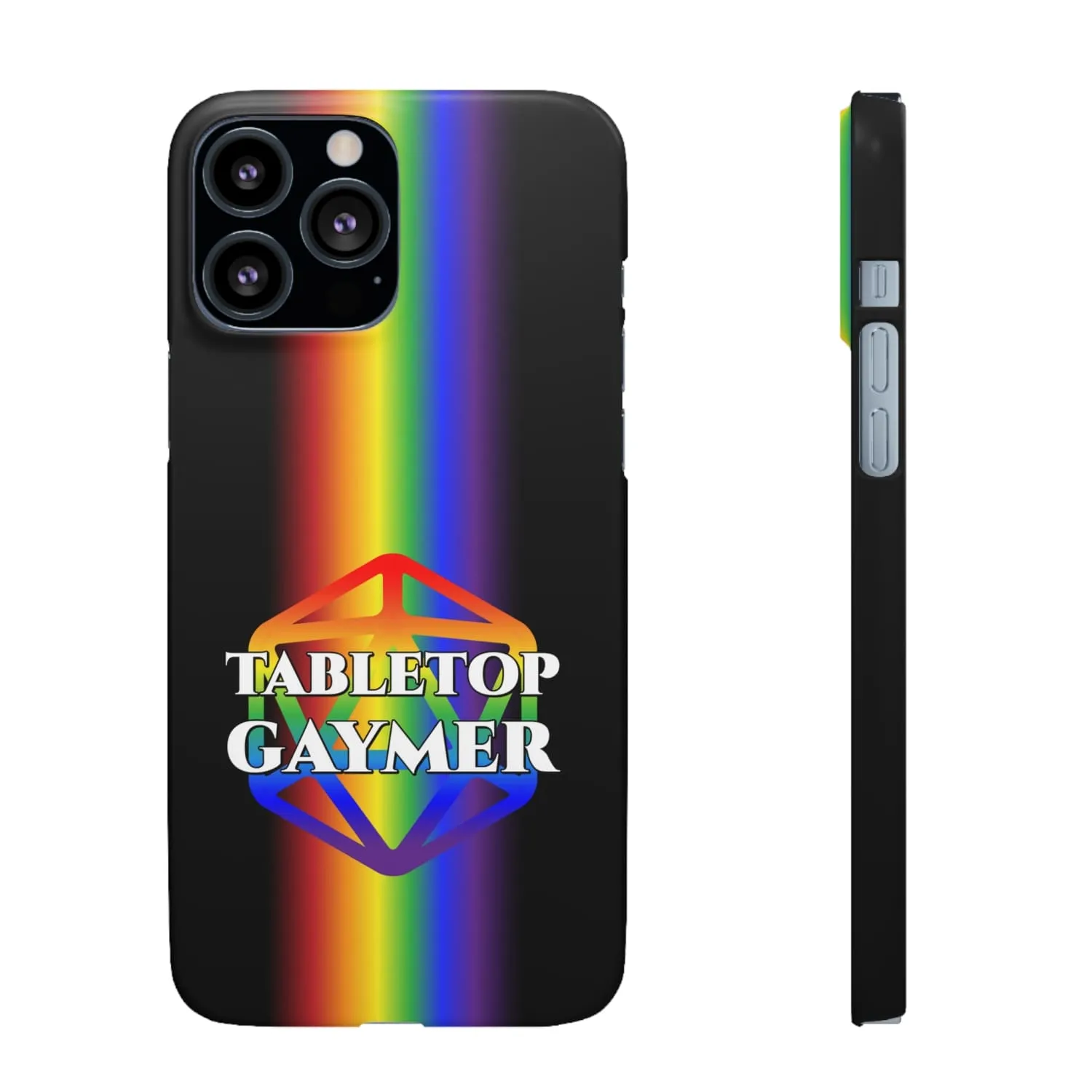 Tabletop Gaymer PY Snap Phone Case