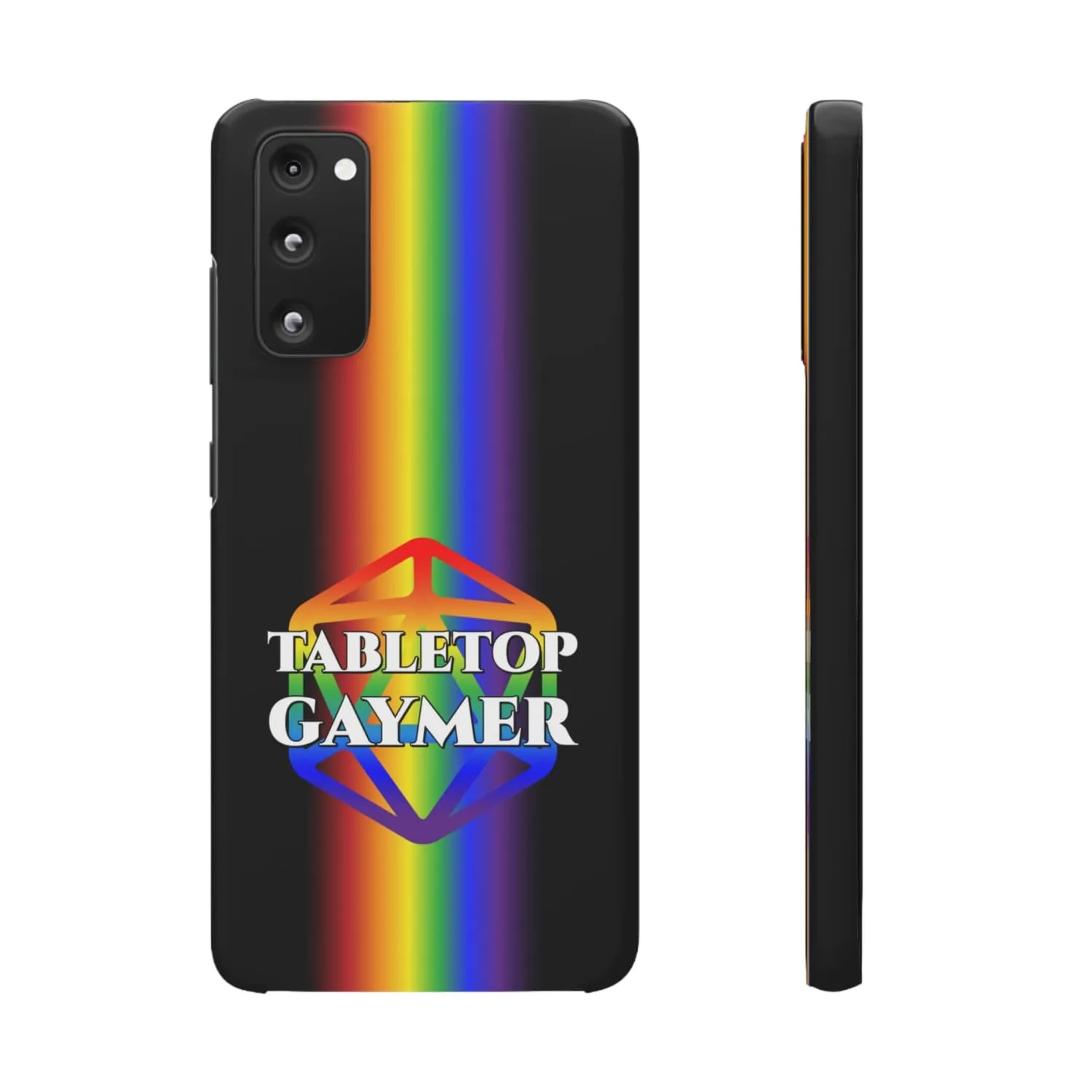 Tabletop Gaymer PY Snap Phone Case