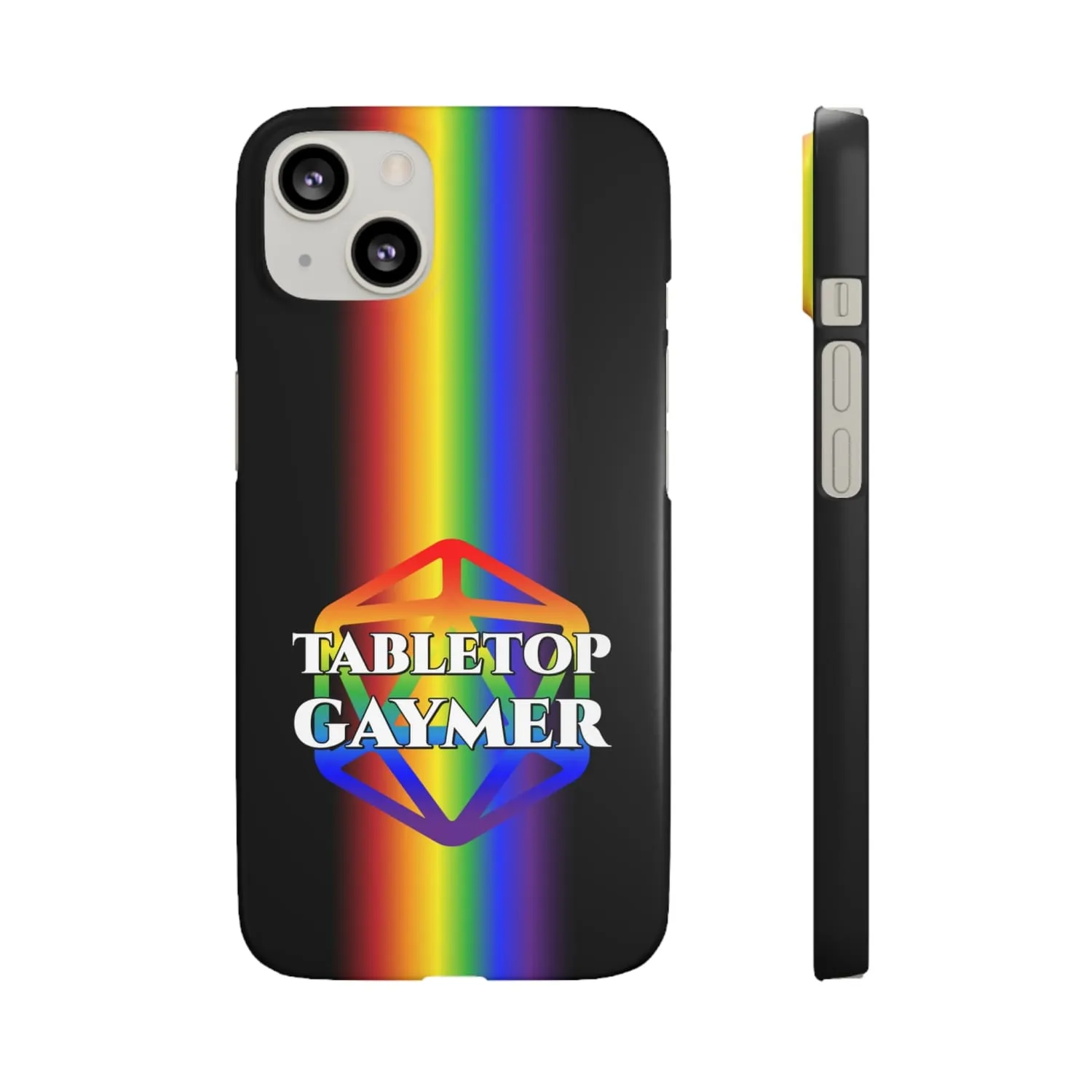 Tabletop Gaymer PY Snap Phone Case