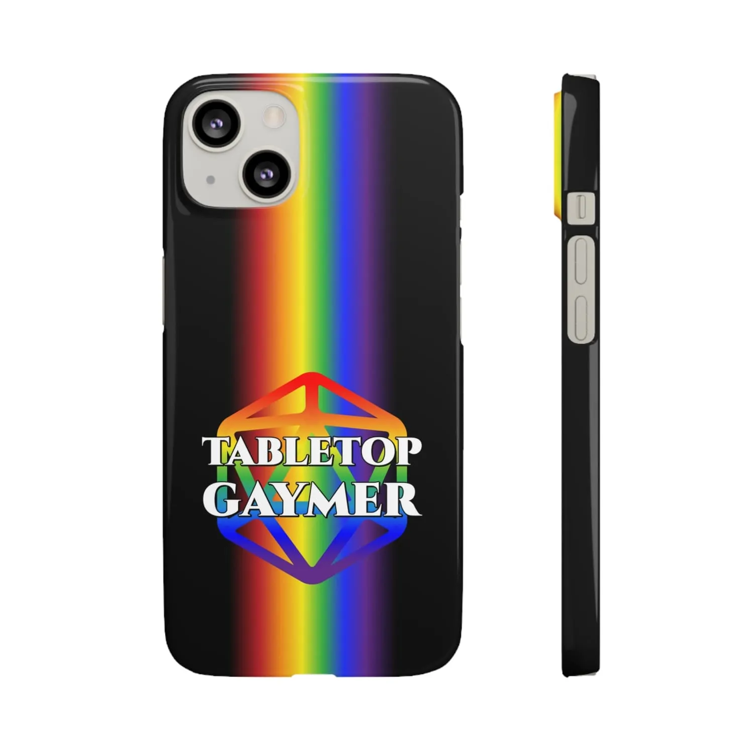 Tabletop Gaymer PY Snap Phone Case