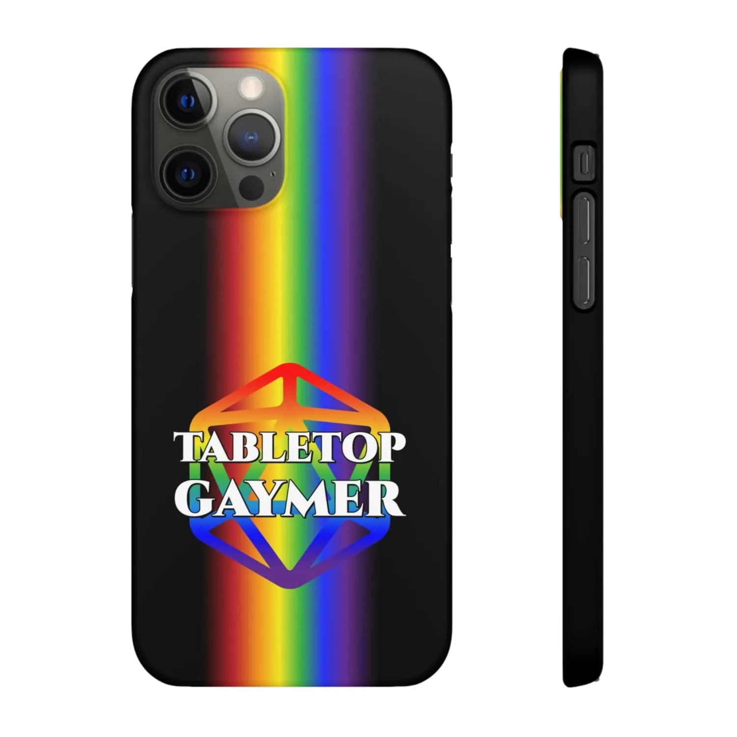 Tabletop Gaymer PY Snap Phone Case