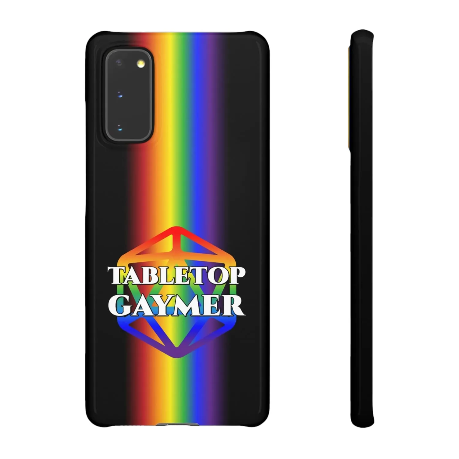 Tabletop Gaymer PY Snap Phone Case