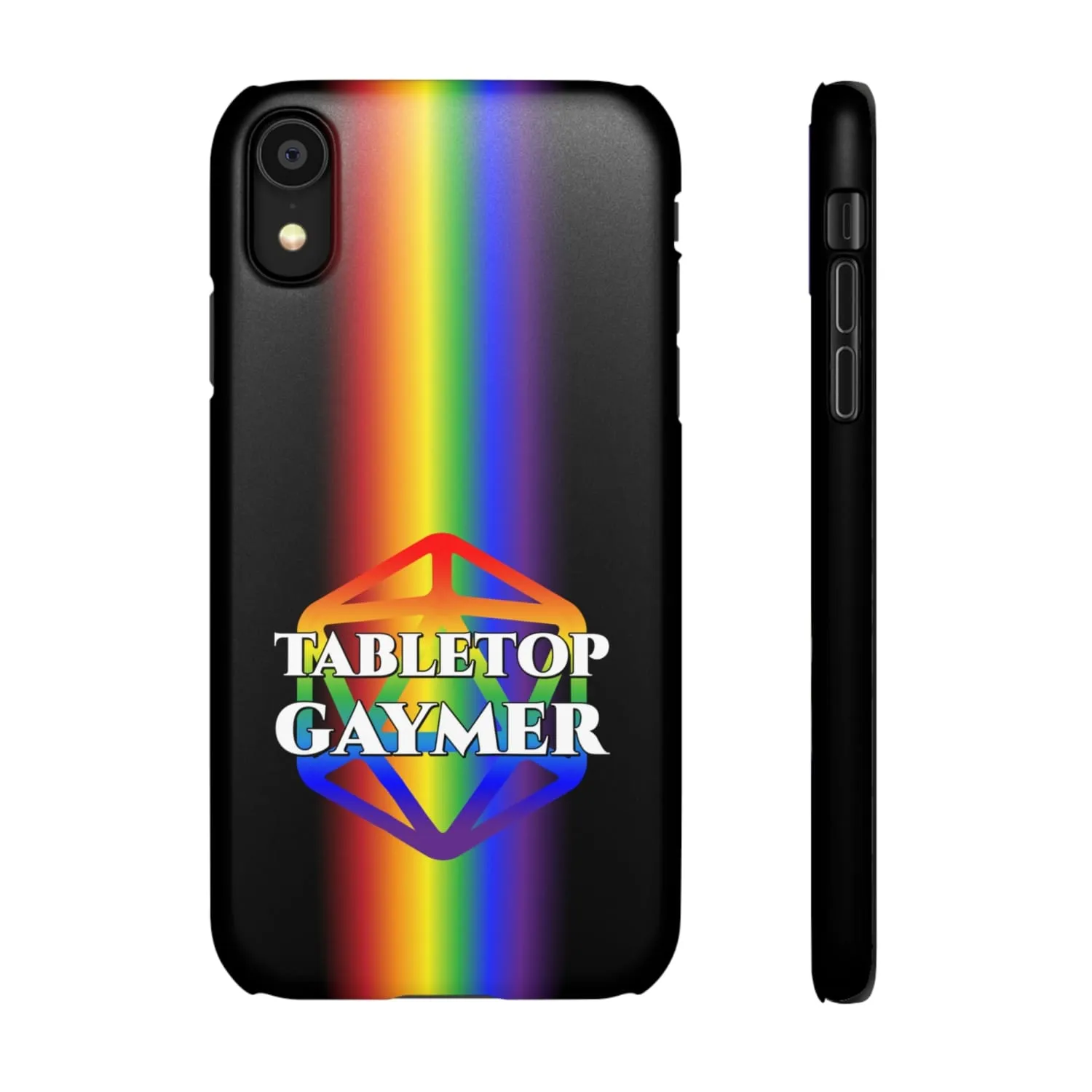 Tabletop Gaymer PY Snap Phone Case