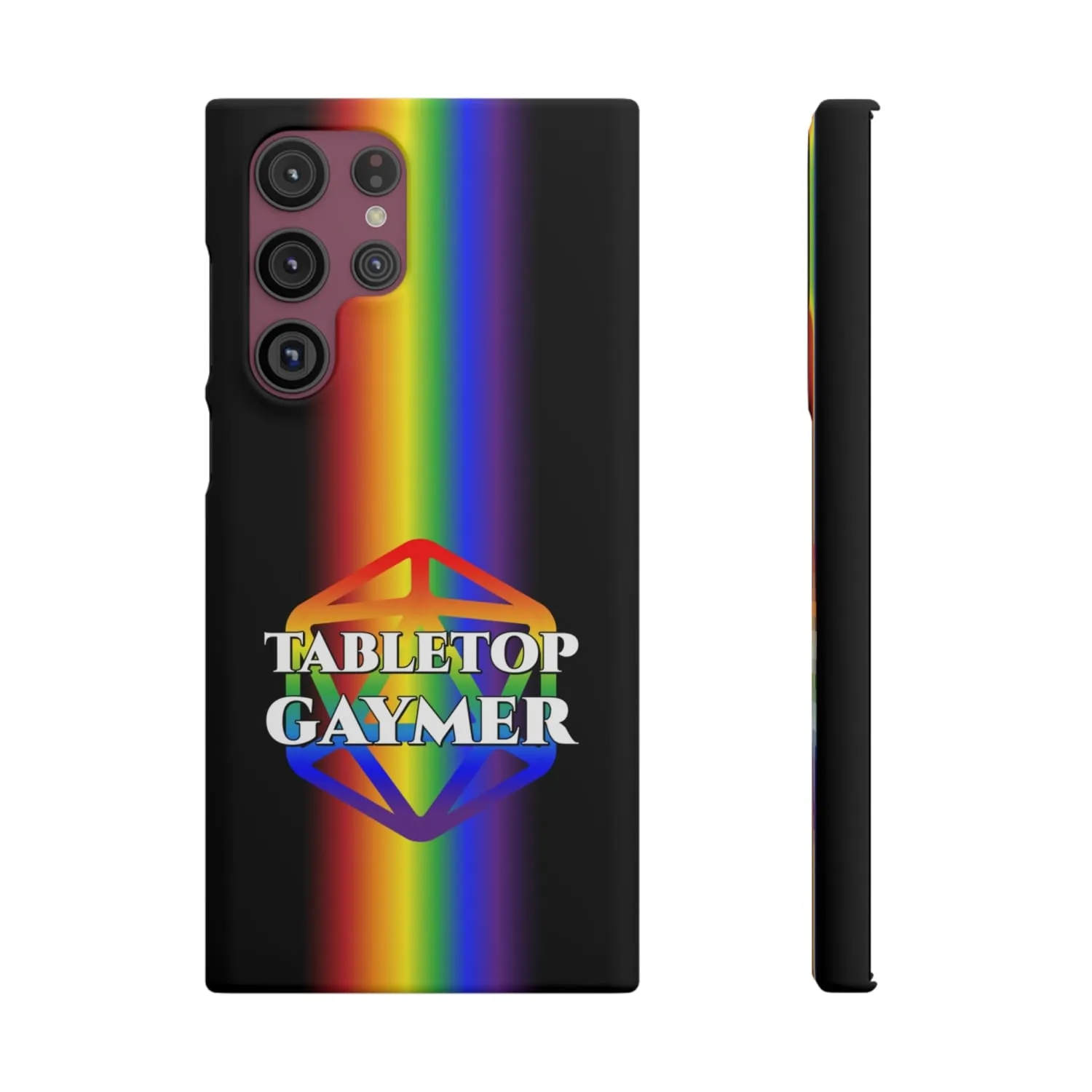 Tabletop Gaymer PY Snap Phone Case
