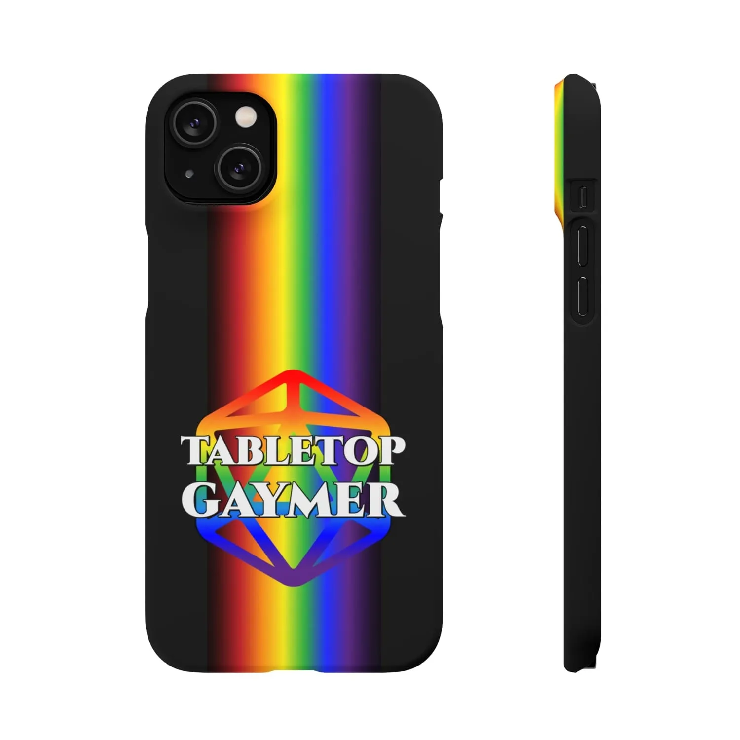 Tabletop Gaymer PY Snap Phone Case