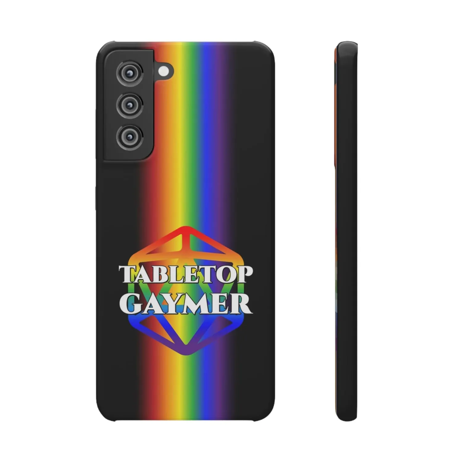 Tabletop Gaymer PY Snap Phone Case