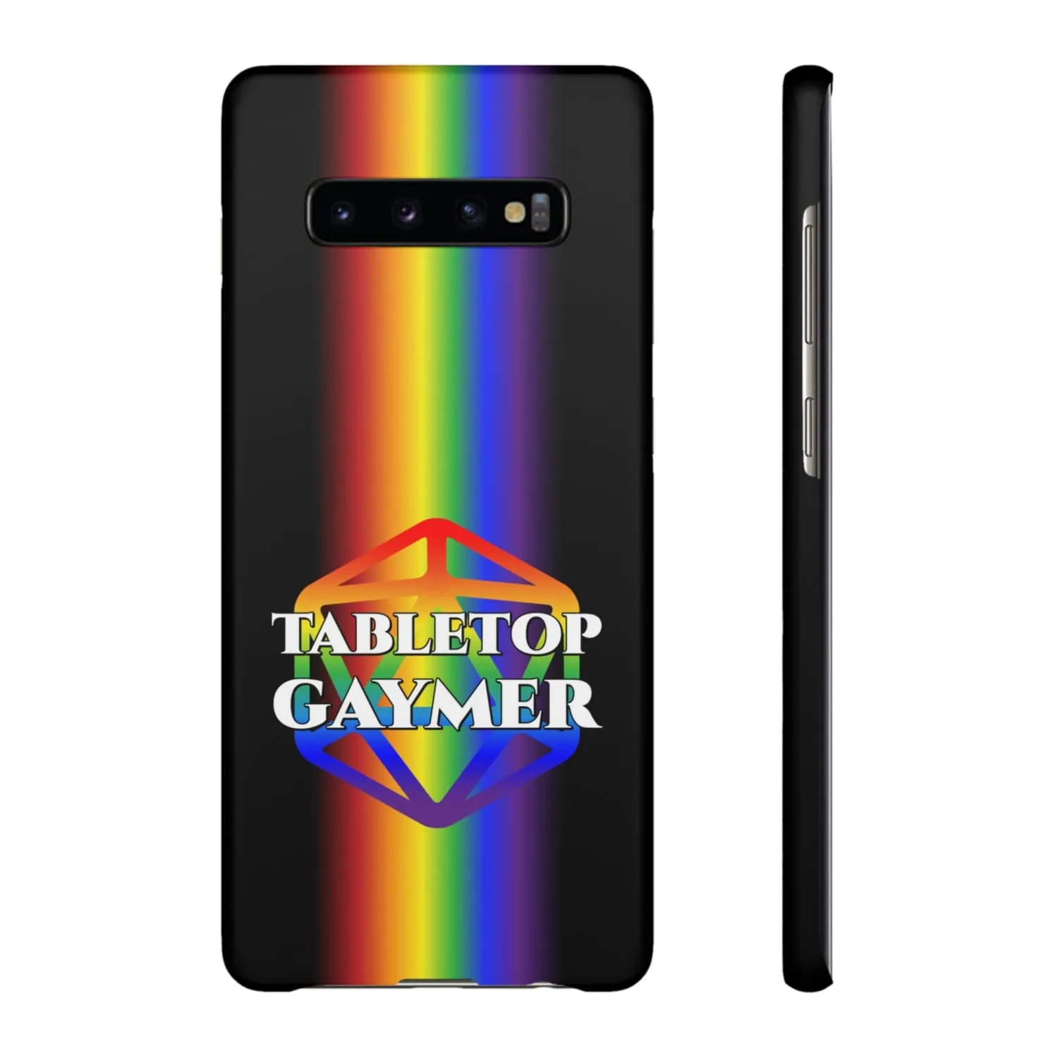 Tabletop Gaymer PY Snap Phone Case