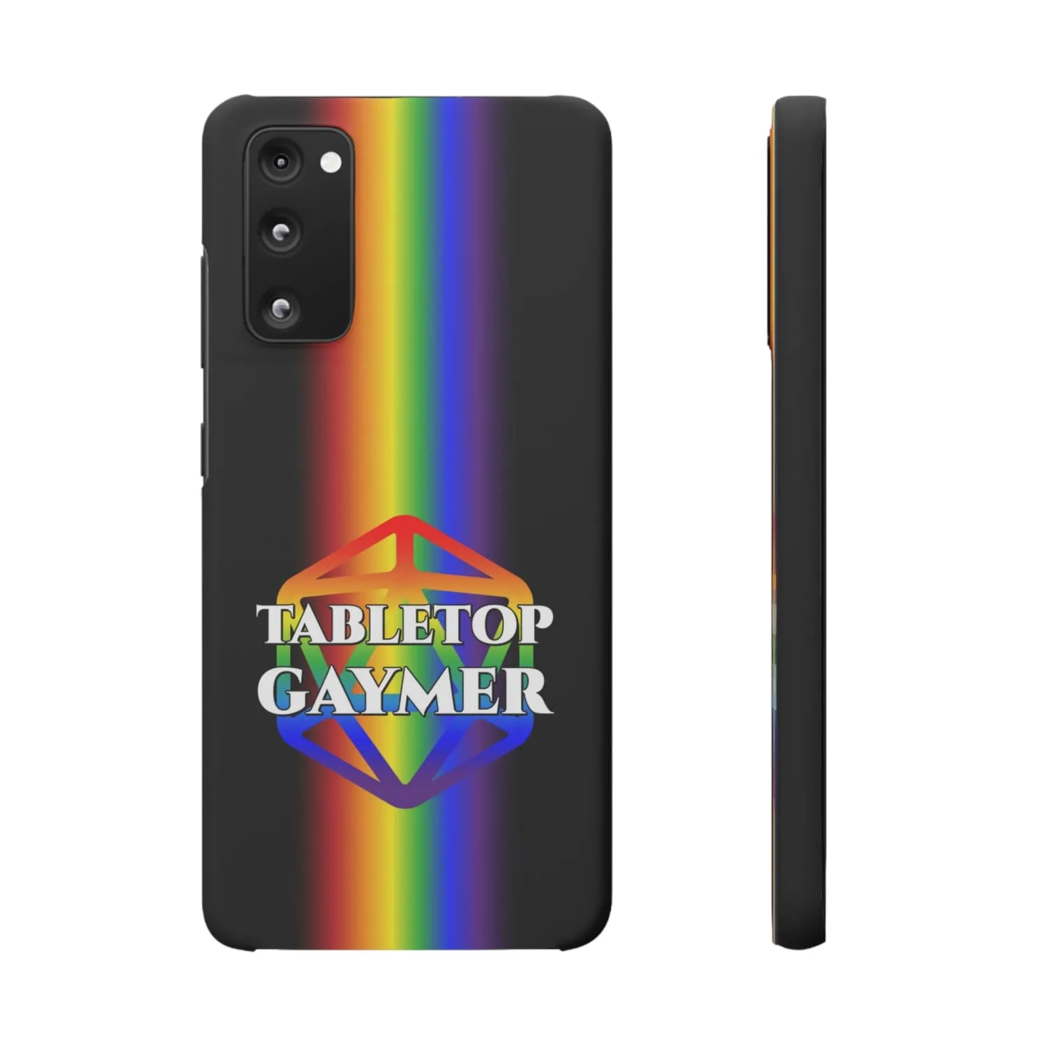 Tabletop Gaymer PY Snap Phone Case