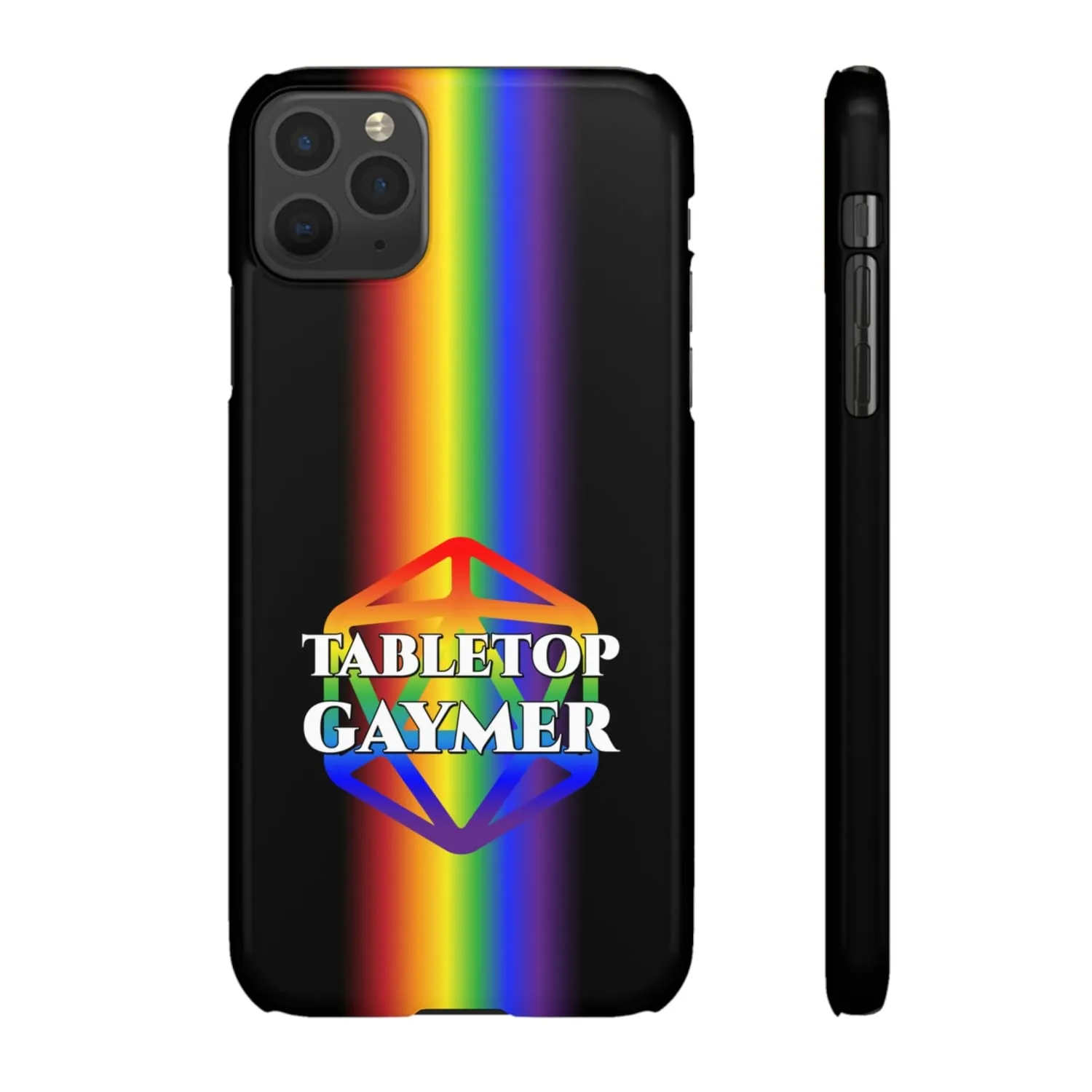 Tabletop Gaymer PY Snap Phone Case