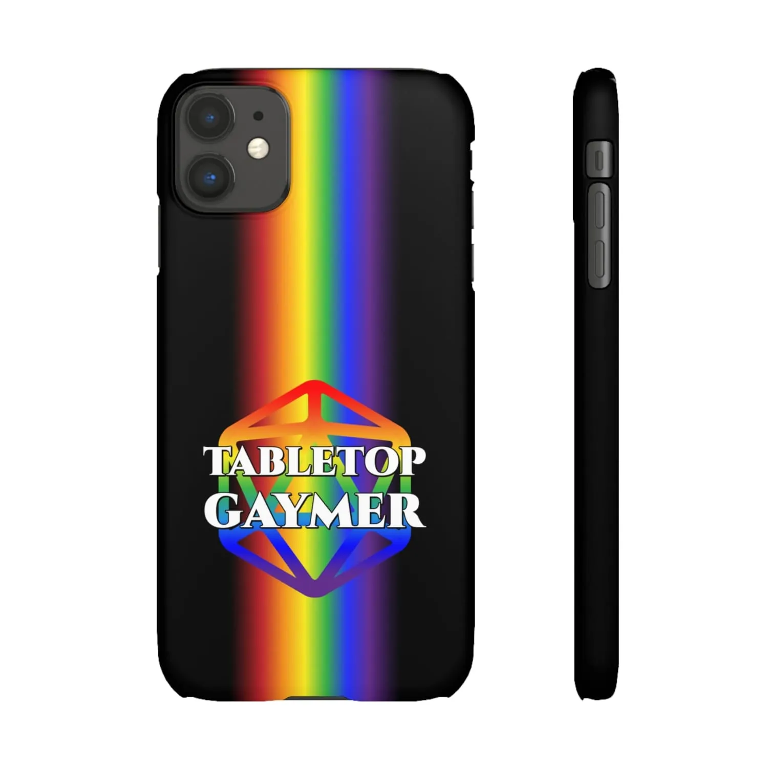 Tabletop Gaymer PY Snap Phone Case