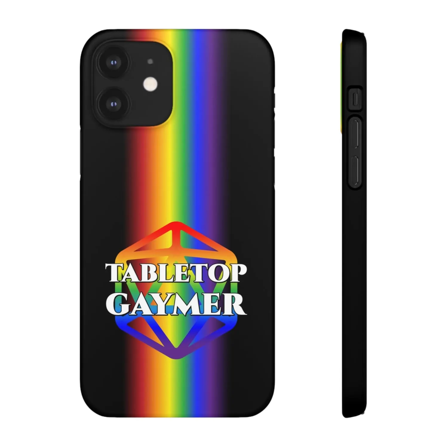 Tabletop Gaymer PY Snap Phone Case