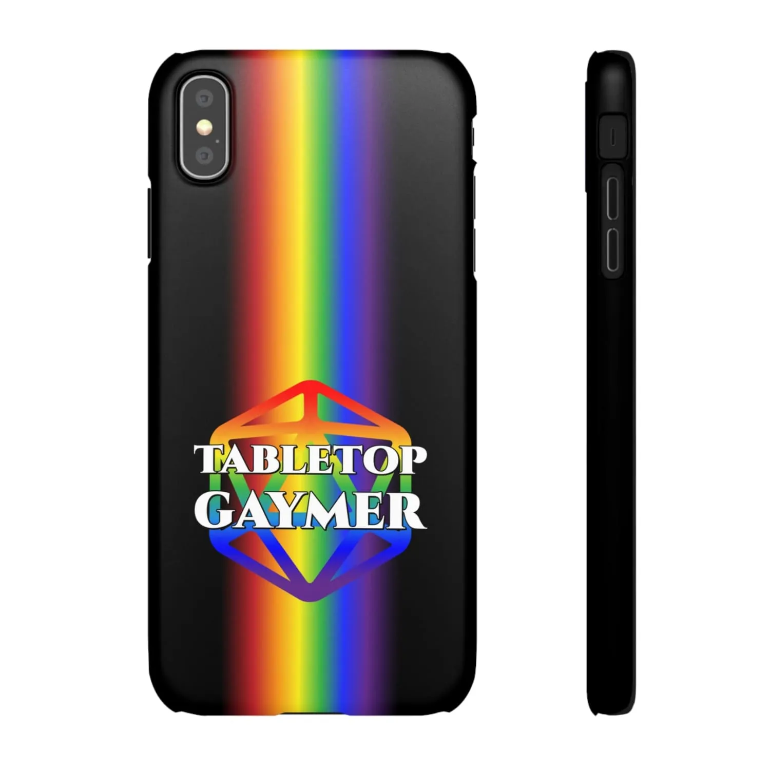 Tabletop Gaymer PY Snap Phone Case
