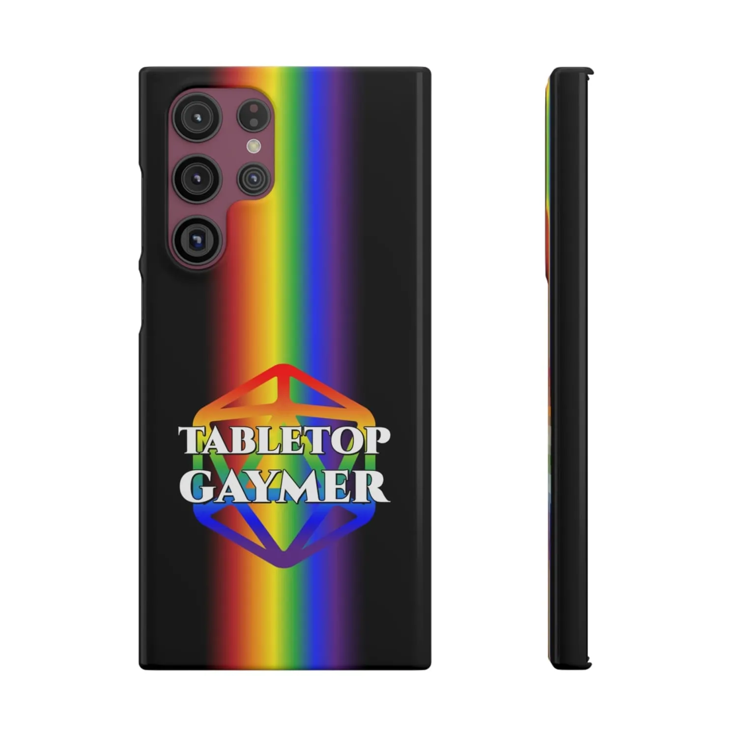 Tabletop Gaymer PY Snap Phone Case