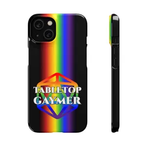 Tabletop Gaymer PY Snap Phone Case