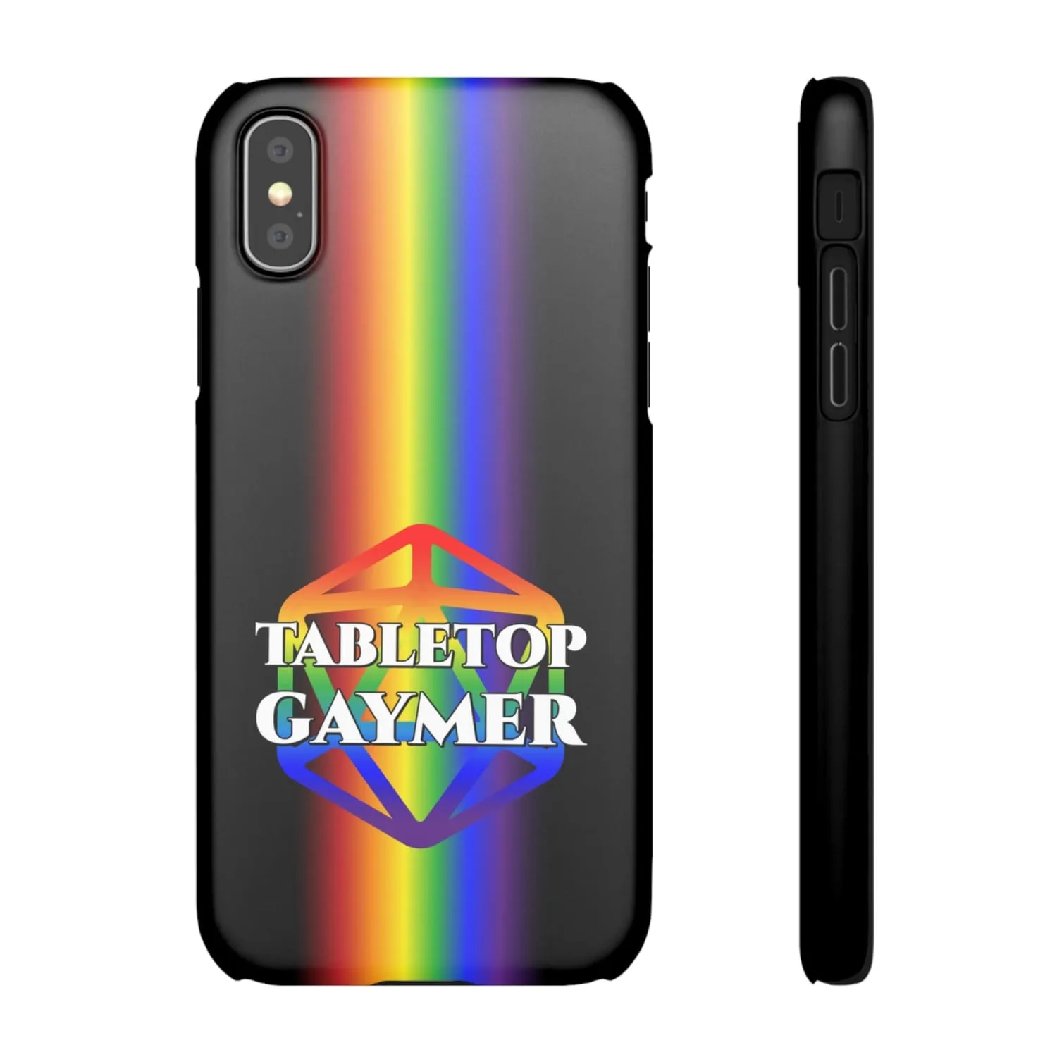 Tabletop Gaymer PY Snap Phone Case