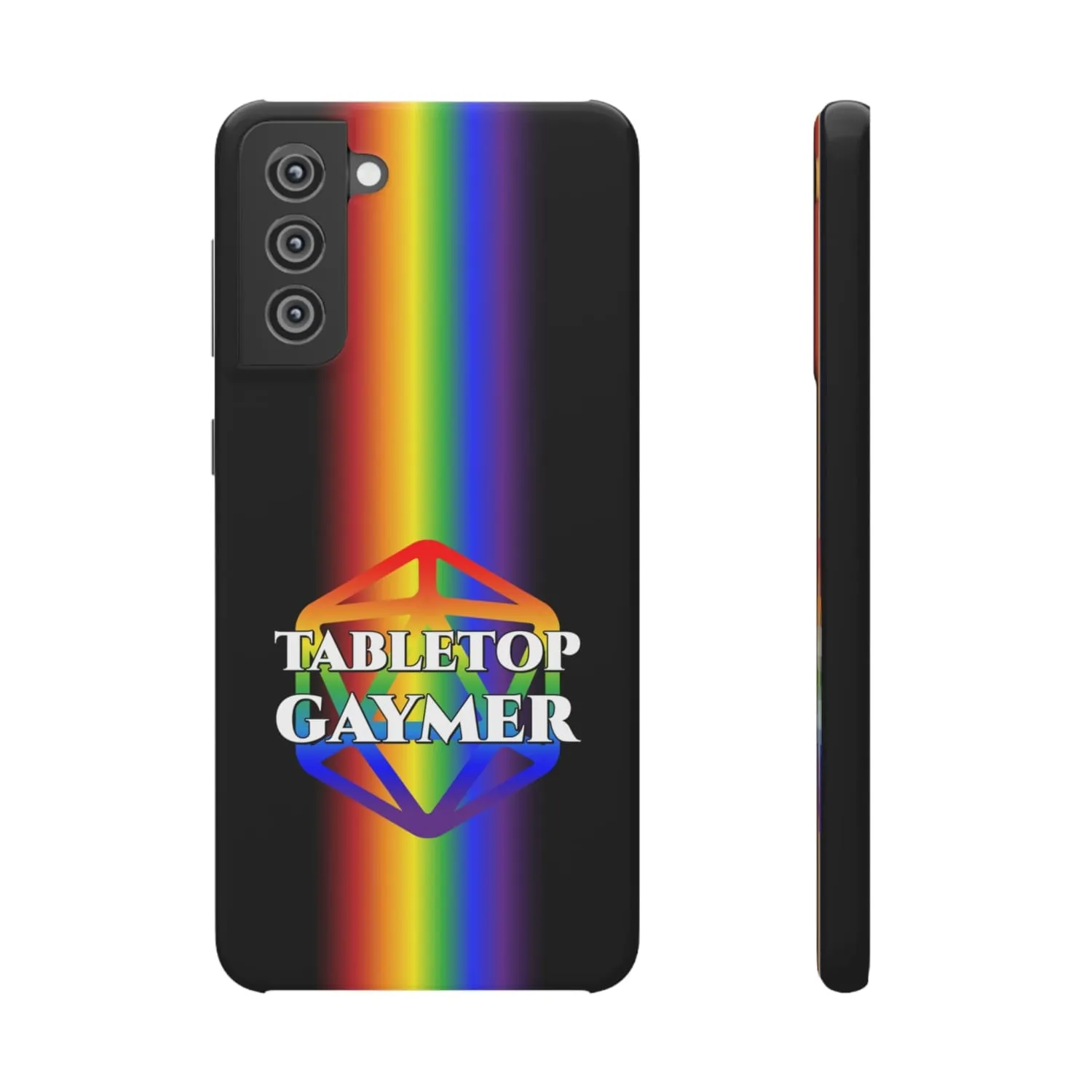 Tabletop Gaymer PY Snap Phone Case