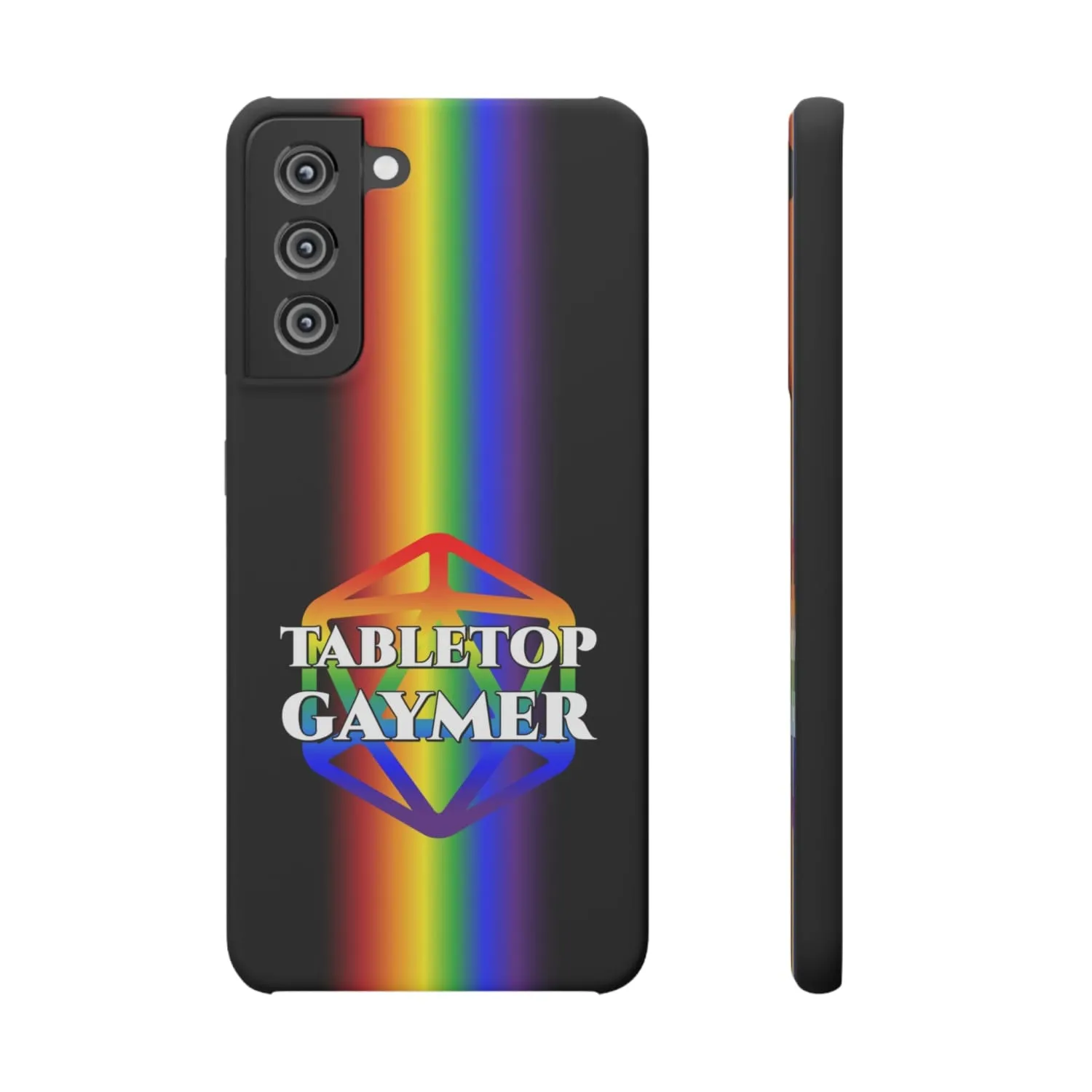 Tabletop Gaymer PY Snap Phone Case